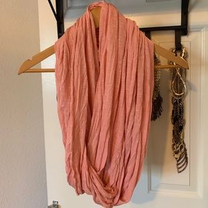 J Brand Infinity Scarf - Pink